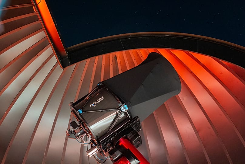 To ρομποτικό κατοπτρικό τηλεσκόπιο του Αστεροσκοπείου Τροόδους