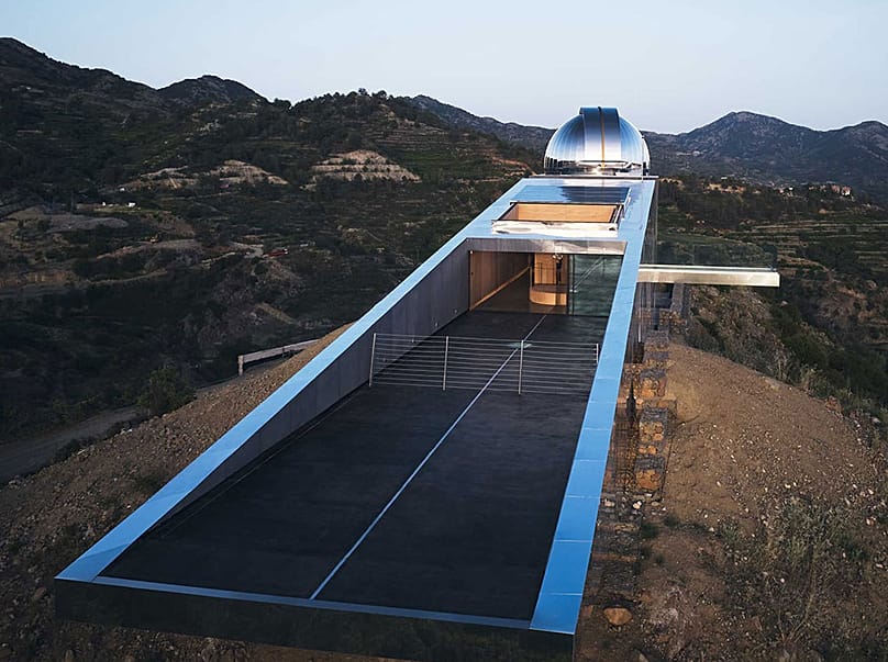 Το Αστεροσκοπείο Τροόδους