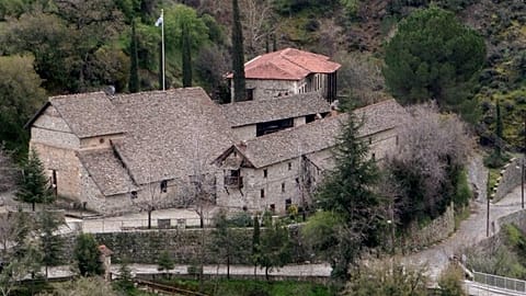 The Monastery of Saint John the Lampadistis