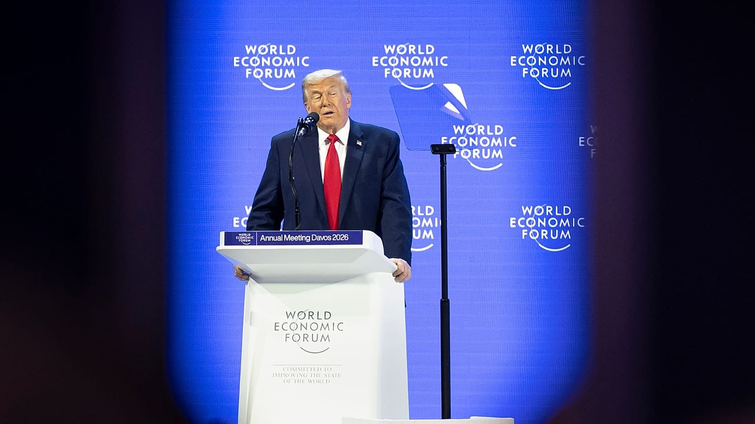 دونالد ترامپ در داووس