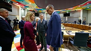 EU leaders met in Brussels.