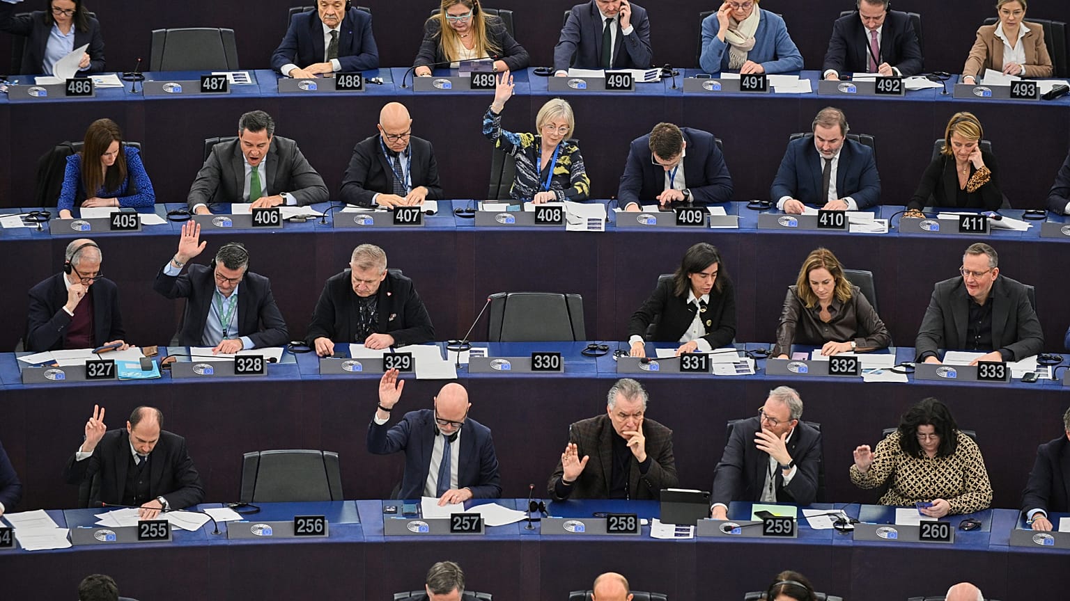 Az EP ülése 2026 január 21.