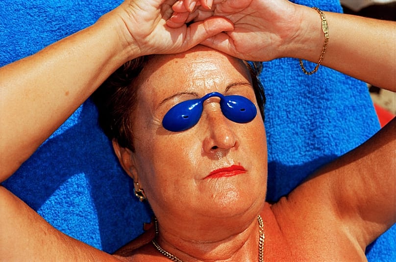 Martin Parr Benidorm, Espagne, 1997