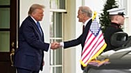 US-Präsident Trump hat von Norwegens Ministerpräsident Jonas Gahr Støre eine Absage bekommen - ARCHIV