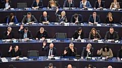 EU-Parlament, 21. Januar 2026 in Straßburg, Frankreich