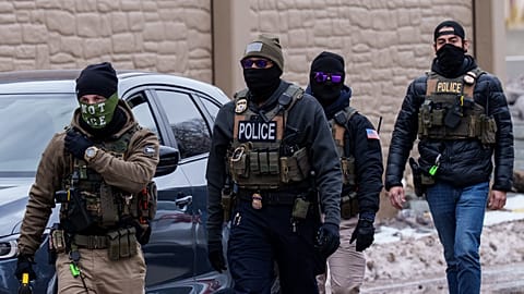 ICE ügynökök Minneapolisban