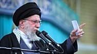 Supreme Leader Ayatollah Ali Khamenei speaks in a meeting, in Tehran, Iran, Saturday, Jan. 17, 2026. 