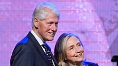 Bill és Hillary Clinton