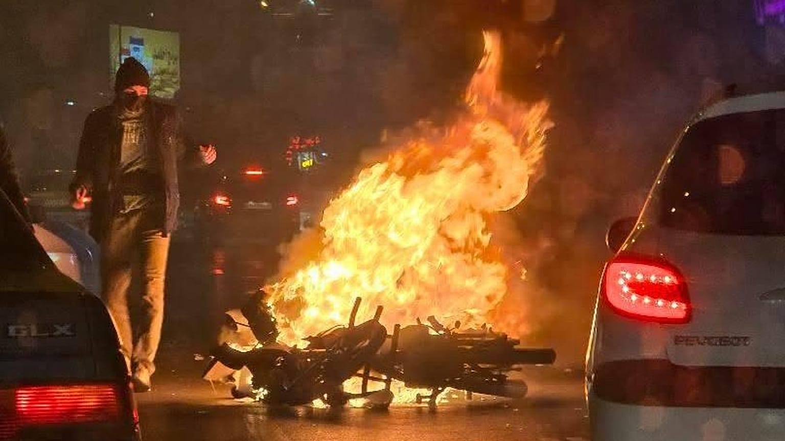 اعتراضات ایران