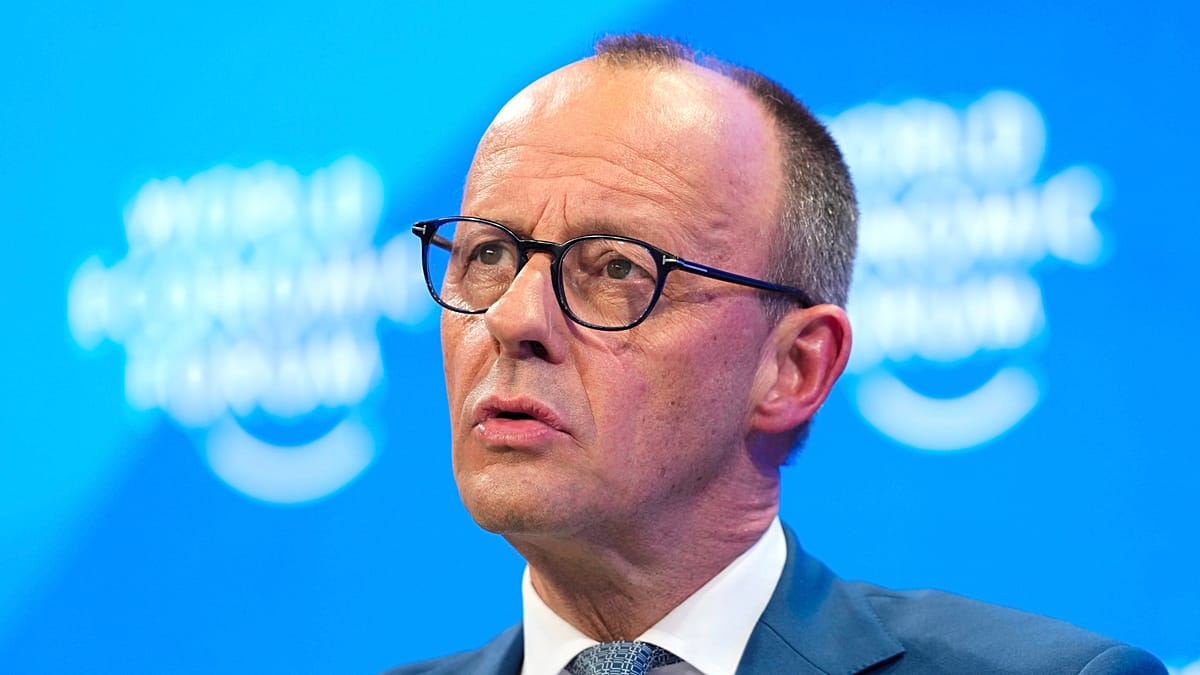 Trump-lenkt-ein-setzt-Merz-bei-seiner-Rede-in-Davos-auf-Besonnenheit-oder-klare-Kante-