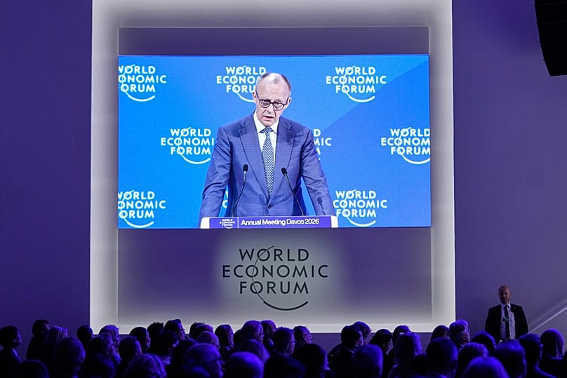 Merz a profité de son intervention au Forum économique mondial de Davos pour fixer le cap de l'Europe dans un monde plus incertain.