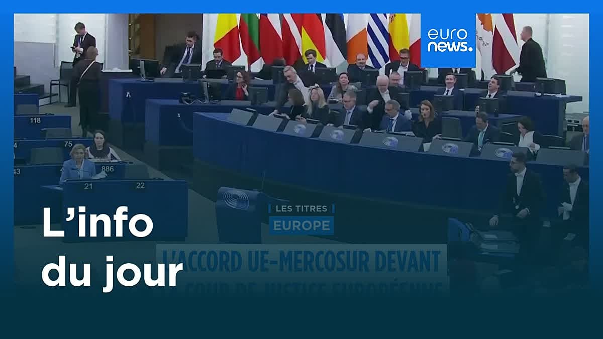 L’info du jour | 22 janvier 2026 - Matin