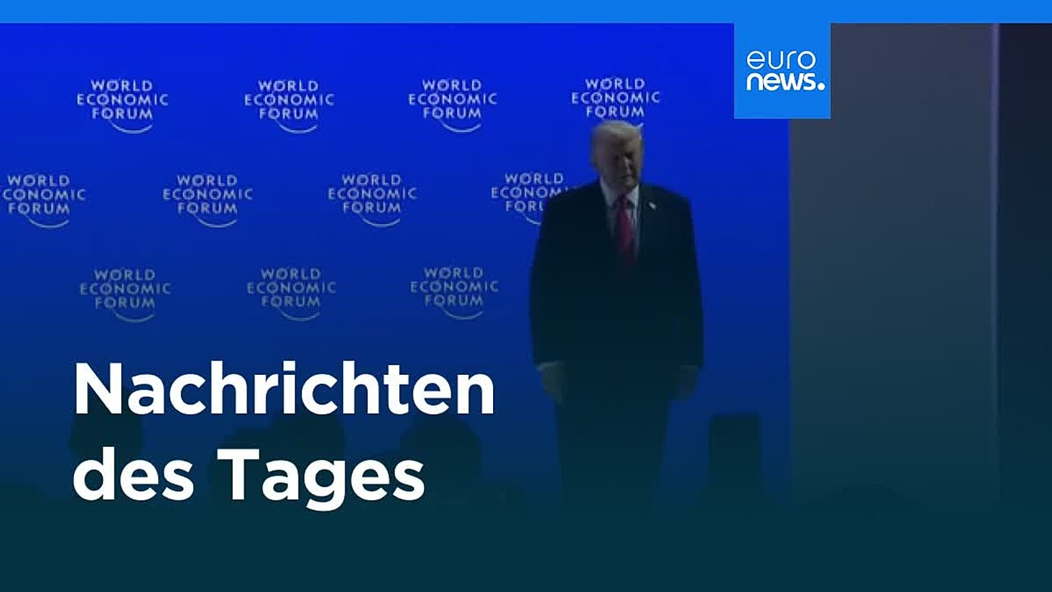 Nachrichten des Tages | 22. Januar 2026 - Morgenausgabe