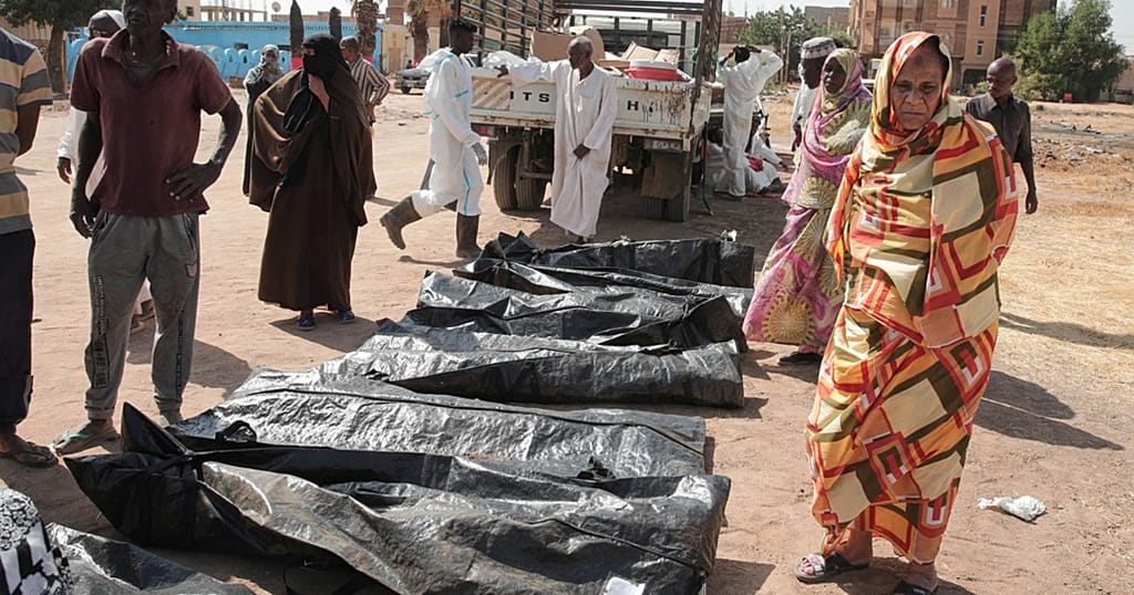 Urgent call for aid as Sudan's crisis approaches third year