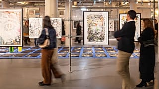 Exposição no MUDE Design Museum apresenta obras de Vhils
