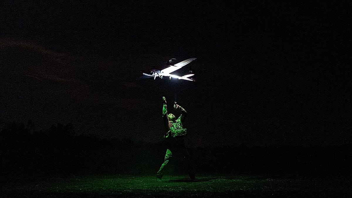 Risk of drones drifting into Finland's airspace growing, intelligence chief says