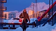 A woman walks on a street at sunset in Nuuk, Greenland, on Wednesday, Jan. 21, 2026.