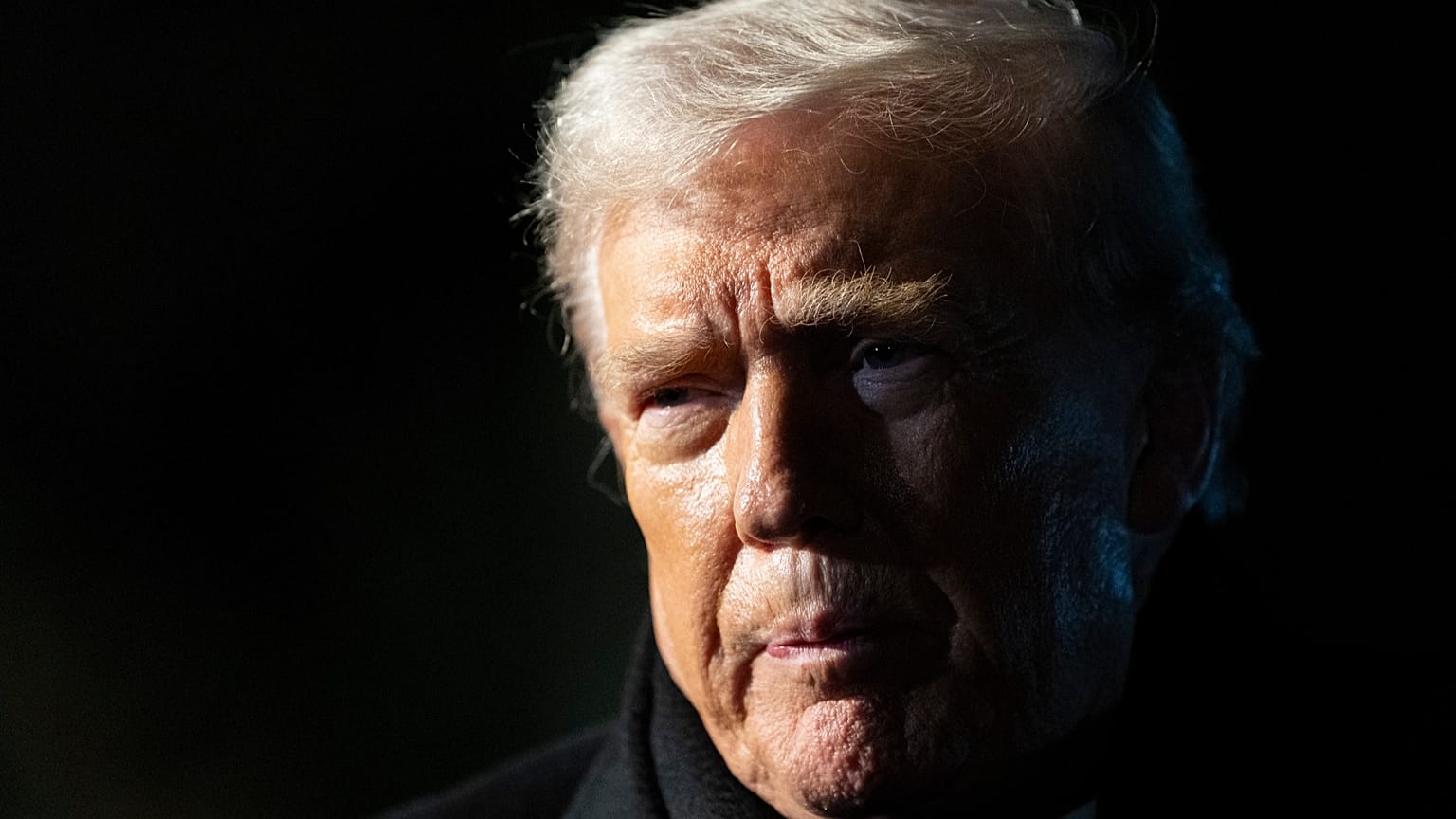 US-Präsident auf der Wiese des Weißen Hauses, Washington, D.C., 20. Januar 2026