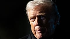 US-Präsident auf der Wiese des Weißen Hauses, Washington, D.C., 20. Januar 2026