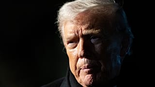 US-Präsident auf der Wiese des Weißen Hauses, Washington, D.C., 20. Januar 2026