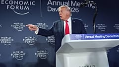 Donald Trump in Davos