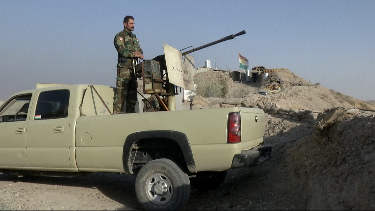 یکی از شبه‌نظامیان حزب پاک