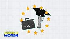 Mehr als jeder vierte junge Europäer im Alter zwischen 15 und 29 Jahren wird 2024 gleichzeitig arbeiten und studieren, so die neuesten Eurostat-Zahlen.
