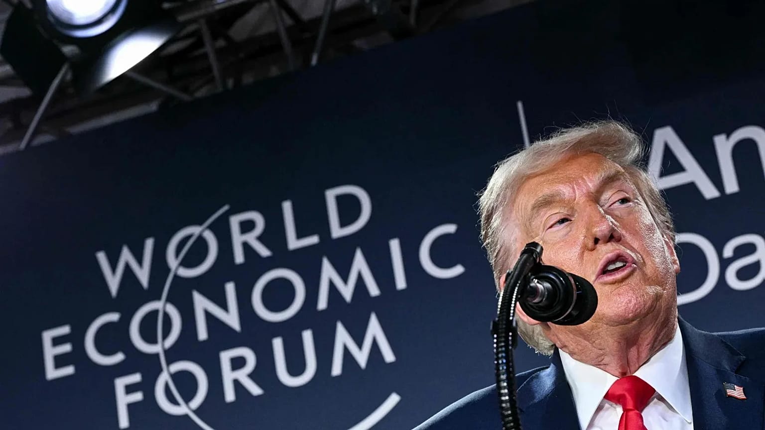 Trump, Davos'ta