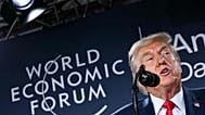 Trump, Davos'ta