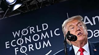 Trump, Davos'ta