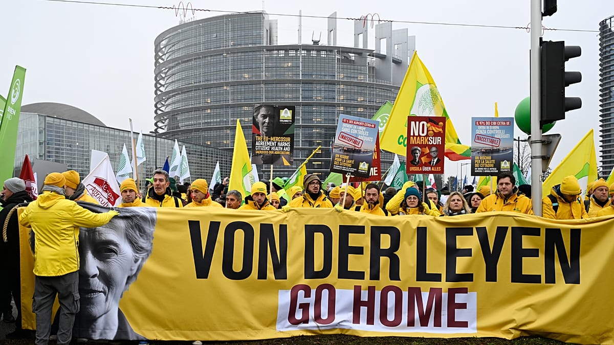 Von der Leyen to implement contentious Mercosur trade deal despite EU Parliament opposition Von der Leyen to implement contentious Mercosur trade deal despite EU Parliament opposition