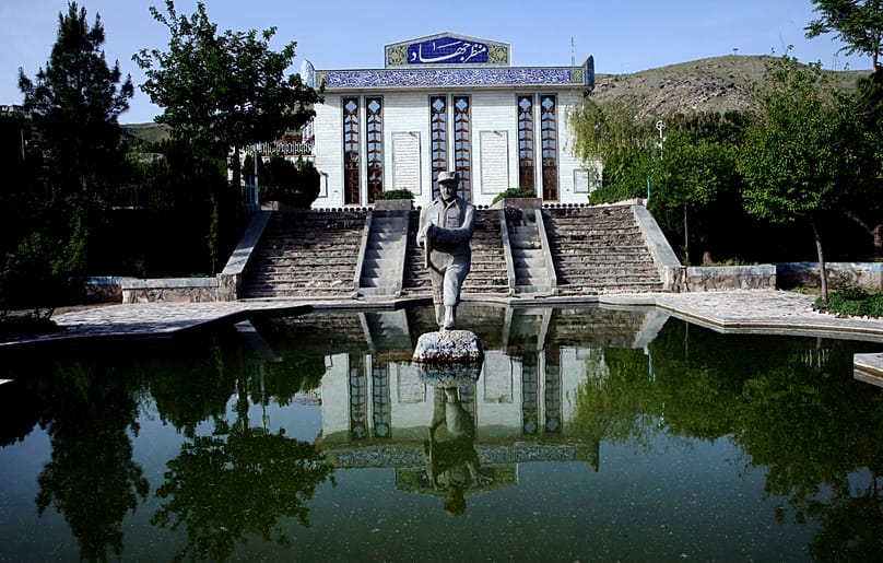 Музей в Герате в 2015 г.