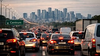 Korki to realne straty czasu dla kierowców i firm.