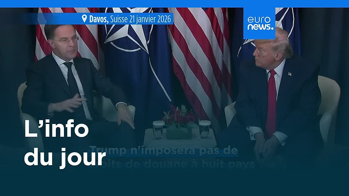 L’info du jour | 22 janvier 2026 - Mi-journée