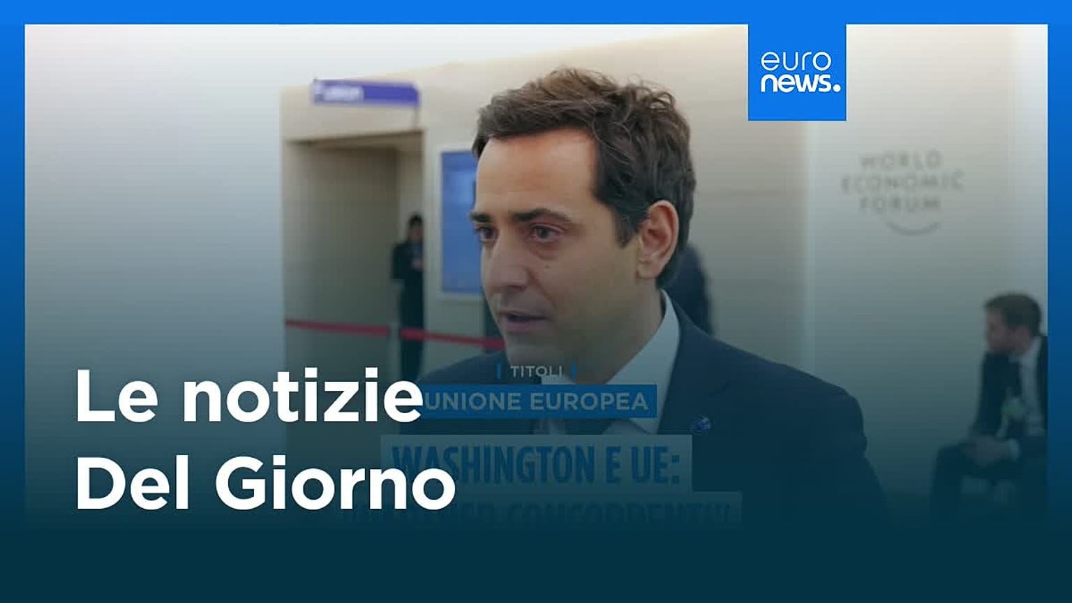 Le notizie del giorno | 22 gennaio 2026 - Pomeridiane