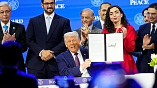 Trump lance un « Conseil de la paix » pour Gaza lors du forum de Davos