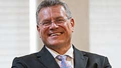 Maroš Šefčovič in Indien