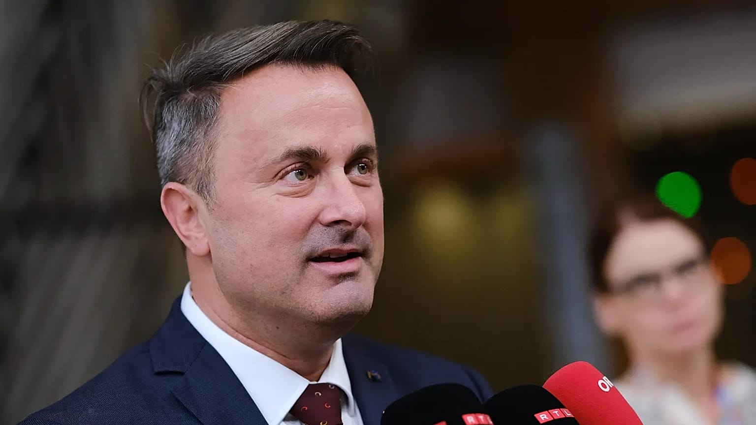 Deputy Prime Minister of Luxembourg Xavier Bettel.
