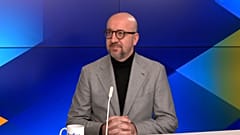 Der ehemalige Präsident des Europäischen Rates Charles Michel in unserer Morgensendung 'Europe Today', 30. Januar 2026