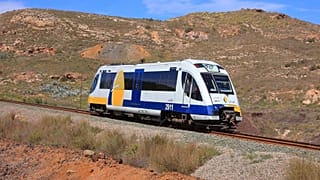 FEVE train, archive image