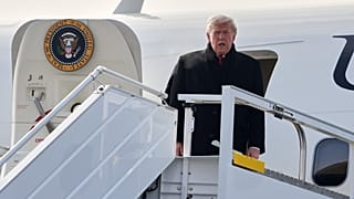 Donald Trump, presidente de Estados Unidos.