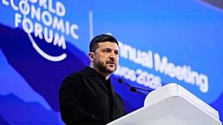 Ukraine's President Volodymyr Zelenskyy 