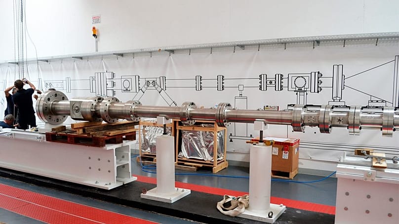 O tubo de choque ESTHER nas instalações do Instituto de Plasma e Fusão Nuclear do IST