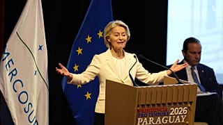 Von der Leyen január 17-én