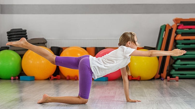 تمرین ورزشی «سگ-پرنده»