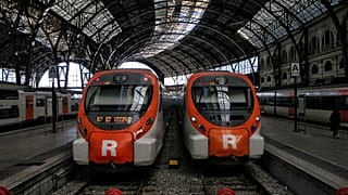 Renfe Rodalies Catalunya Serie 465 Civia (249M + 260M) - Estació de França