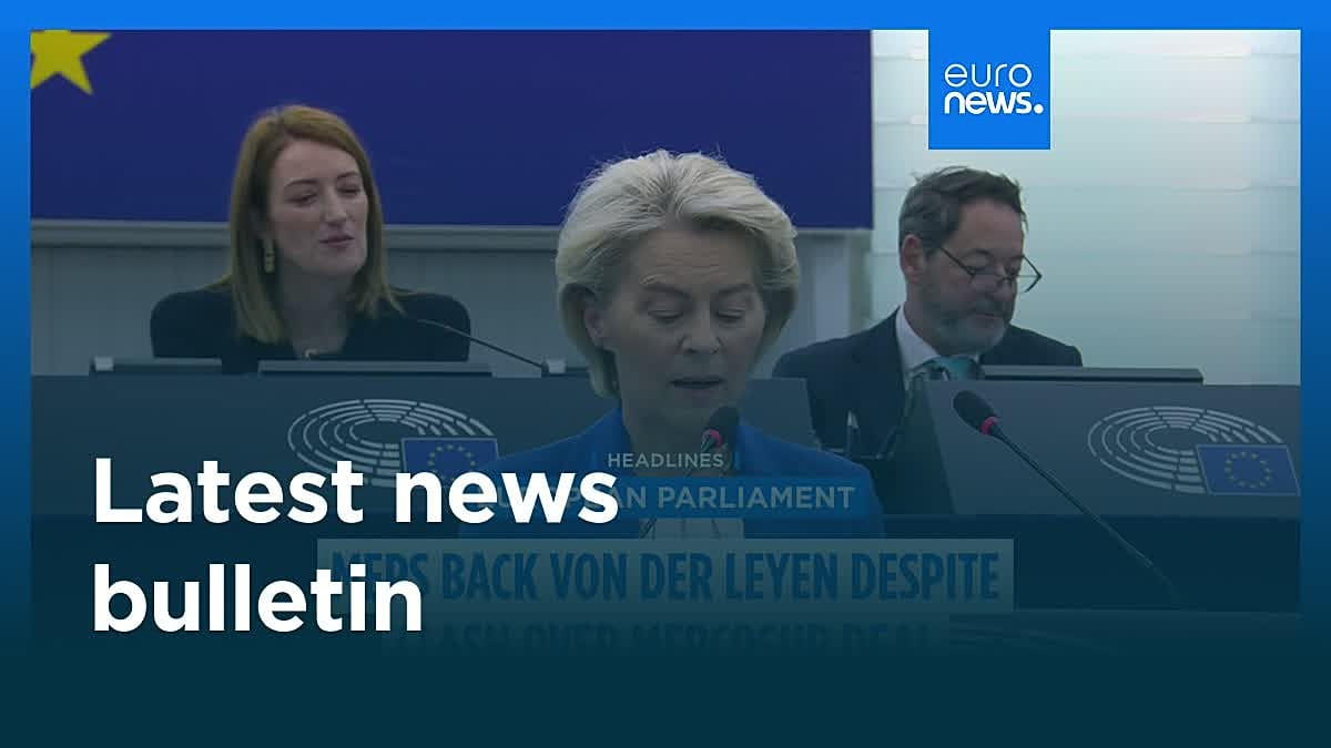 فيديو. نشرة آخر الأخبار | 22 يناير 2026 – مساءً