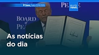 Notícias do dia | 22 de janeiro 2026 - Noite