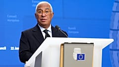 European Council President Antonio Costa