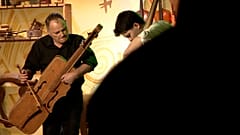 Népzenészek a Fonóban